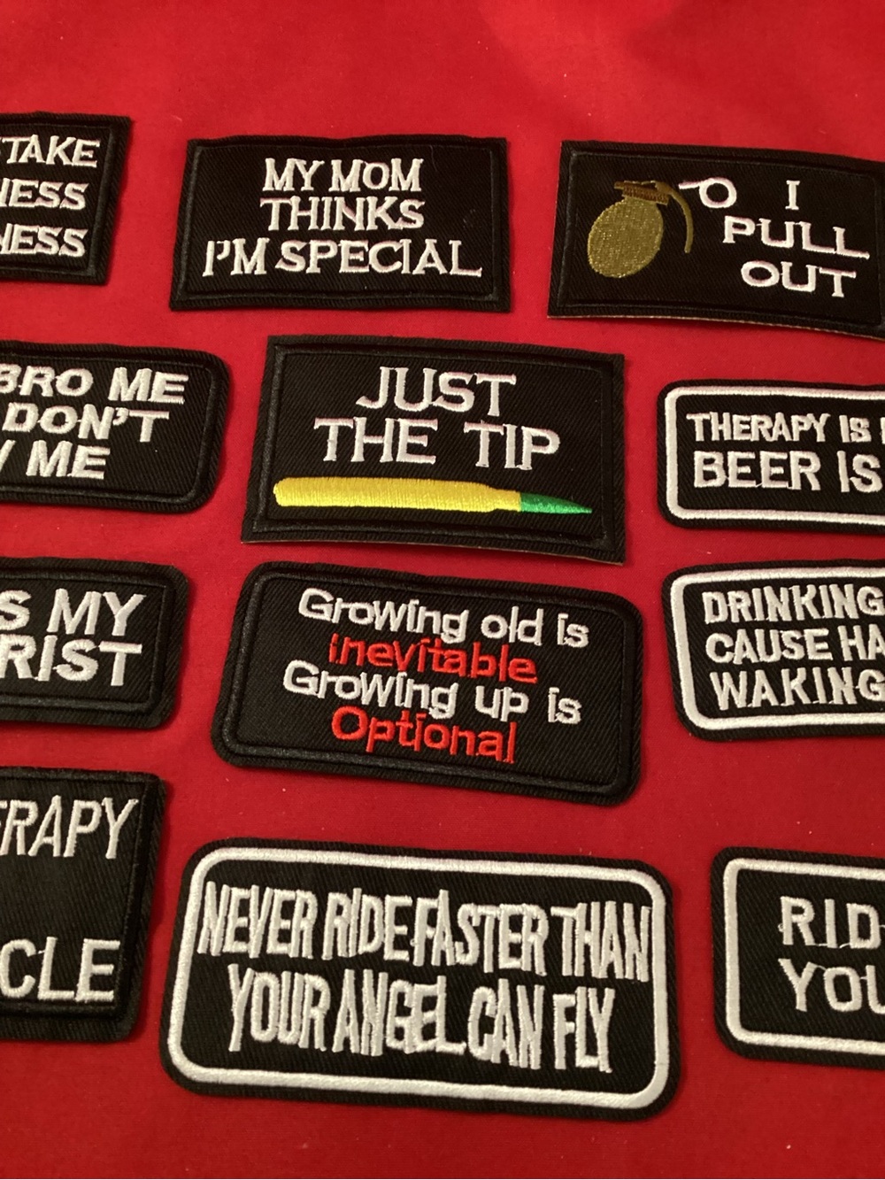 Fun Jacket Patch Accessory Set - Picture 3 of 6